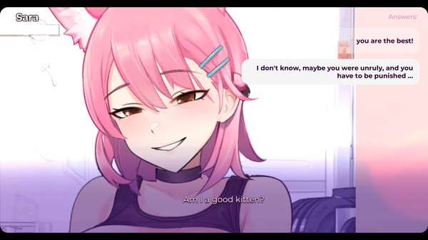 Скриншот из Free R18 - Mosaique Neko Waifus 2