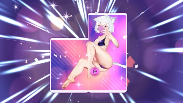 Скриншот из Free R18 - Mosaique Neko Waifus 2