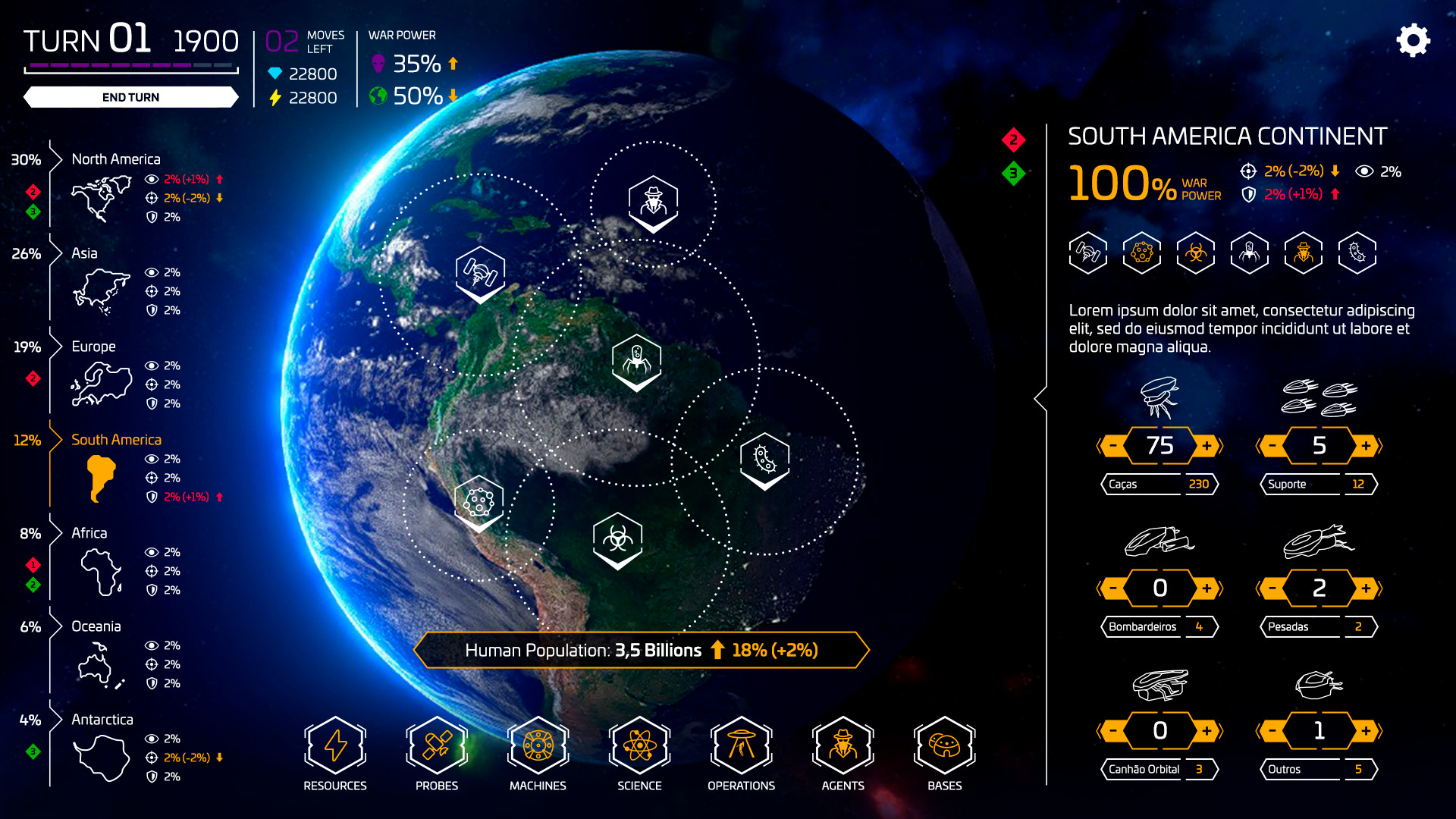Under Domain - Alien Invasion Simulator · 스팀