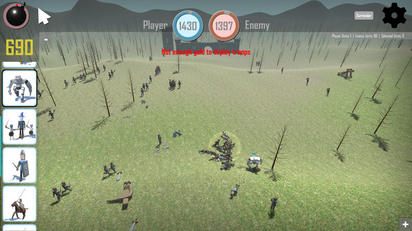 скриншот Battle For Crown: Multiplayer 5