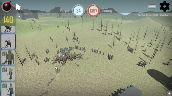 скриншот Battle For Crown: Multiplayer 1