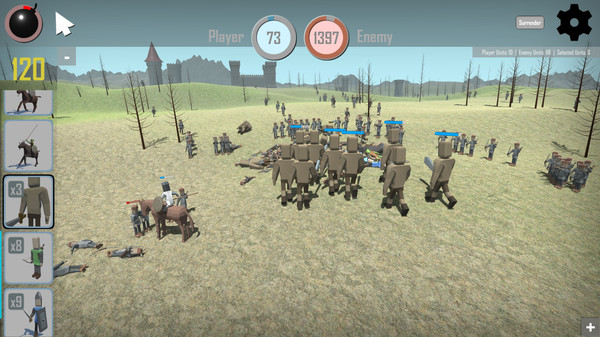 скриншот Battle For Crown: Multiplayer 3