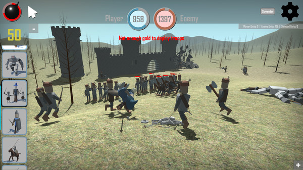 скриншот Battle For Crown: Multiplayer 0