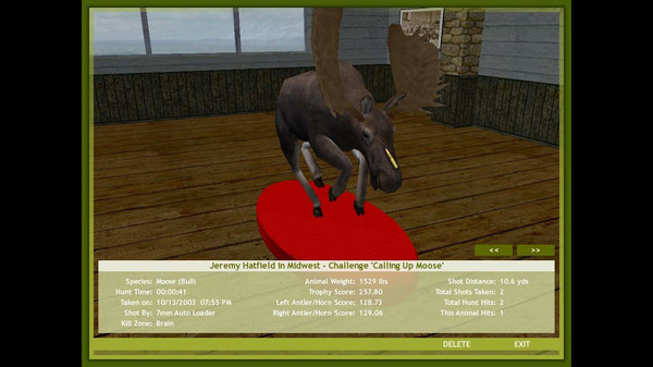 Hunting Unlimited 2 game for Linux 1