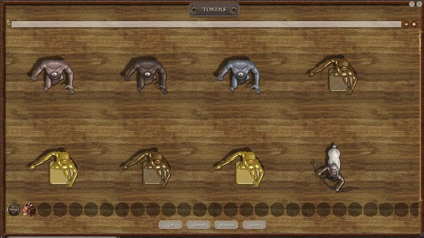 Скриншот из Fantasy Grounds - Jans Tokenpack 17 - Greek Myth Monsters