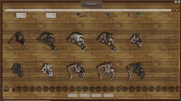 Скриншот из Fantasy Grounds - Jans Tokenpack 17 - Greek Myth Monsters