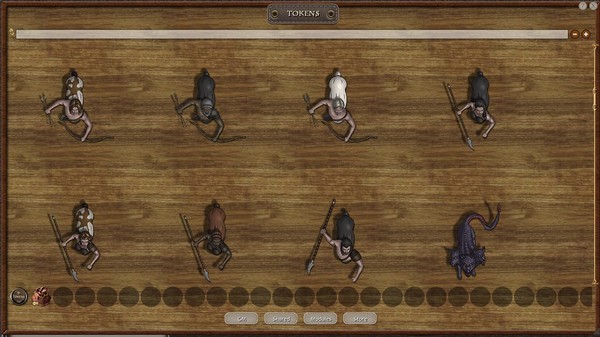 Скриншот из Fantasy Grounds - Jans Tokenpack 17 - Greek Myth Monsters