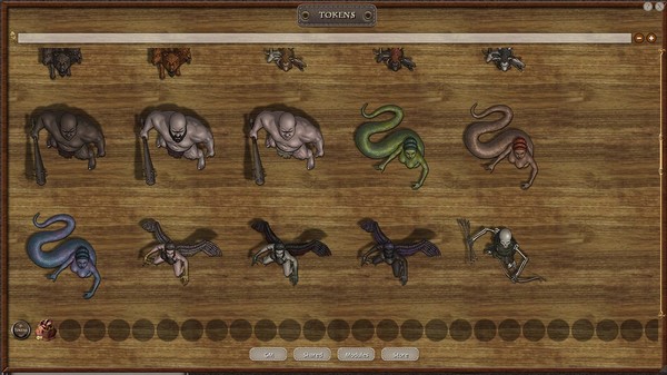 Скриншот из Fantasy Grounds - Jans Tokenpack 17 - Greek Myth Monsters