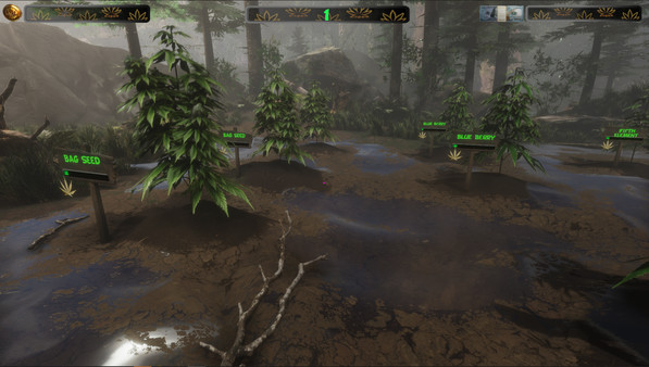 Скриншот из Cannabis Farmer Strain Master