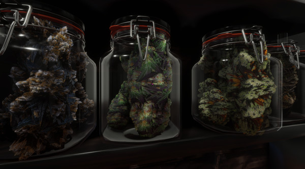 Скриншот из Cannabis Farmer Strain Master