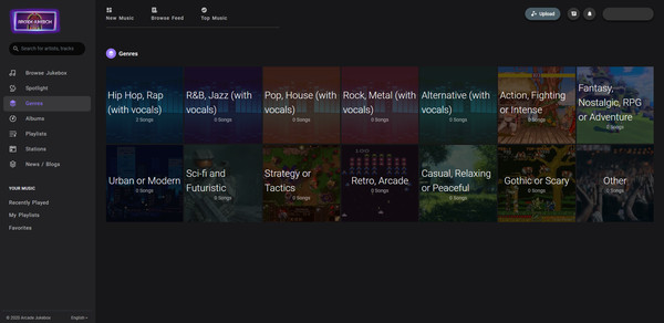 Arcade Jukeboxfor windows and Linux 1