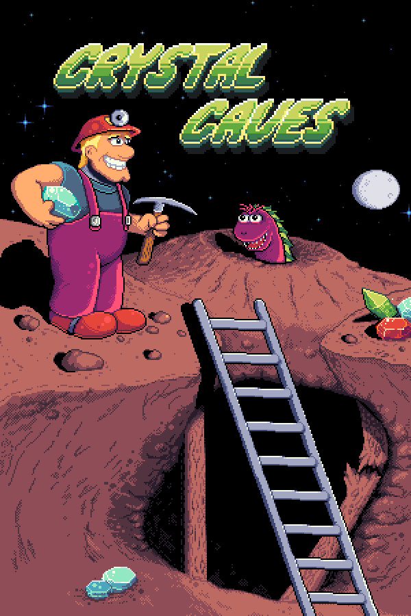Crystal Caves HD for steam