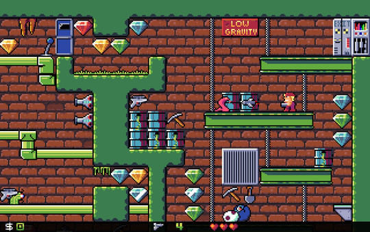 Crystal Caves HD game for windows Pc 1