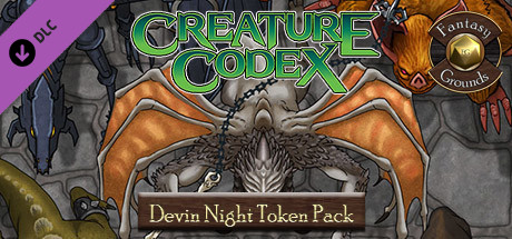 Fantasy Grounds - Devin Night Token Pack: Creature Codex 2: Dakini - Dragonborn cover art
