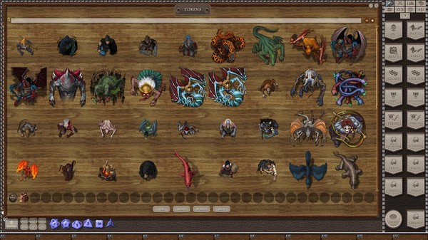 Скриншот из Fantasy Grounds - Devin Night Token Pack: Creature Codex 2: Dakini - Dragonborn