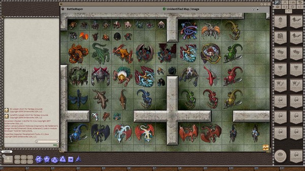 Скриншот из Fantasy Grounds - Devin Night Token Pack: Creature Codex 2: Dakini - Dragonborn