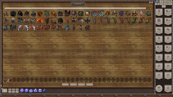 Скриншот из Fantasy Grounds - Devin Night Token Pack: Creature Codex 2: Dakini - Dragonborn