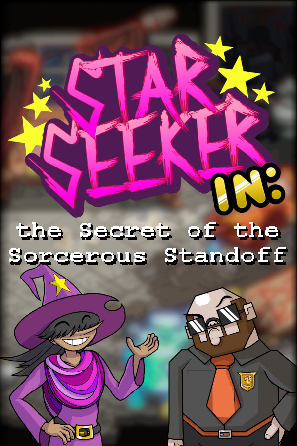 Star Seeker in: the Secret of the Sorcerous Standoff for steam