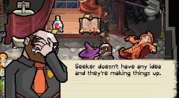 Star Seeker in: the Secret of the Sorcerous Standofffor windows and Linux 1