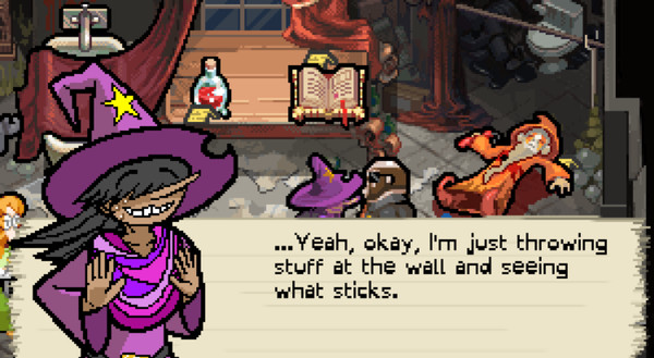 Star Seeker in: the Secret of the Sorcerous Standoff game for Linux 1