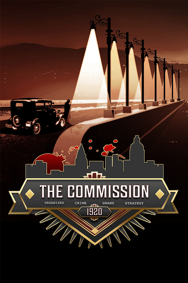 Steam portrait for The Commission 1920: Organized Crime Grand Strategy.