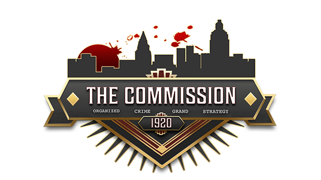 The Commission 1920: Organized Crime Grand Strategy Logo