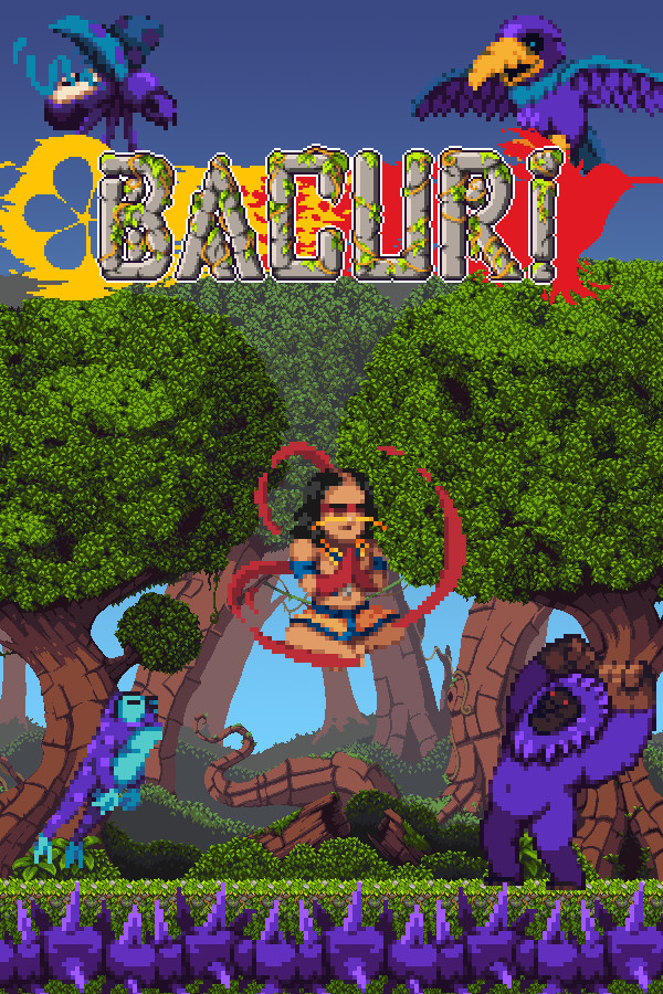 Steam portrait for Bacuri.