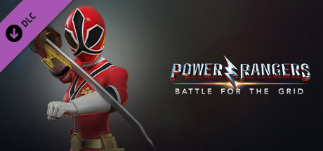Power Rangers: Battle for the Grid - Lauren Shiba Super Samurai cover art