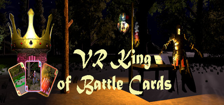 VR King of Battle Cards cover art