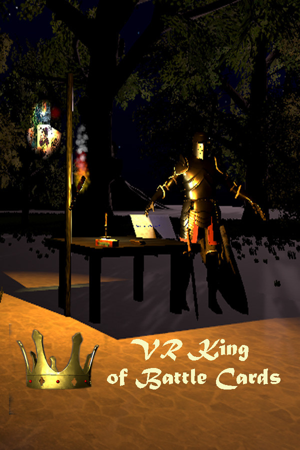 VR King of Battle Cards