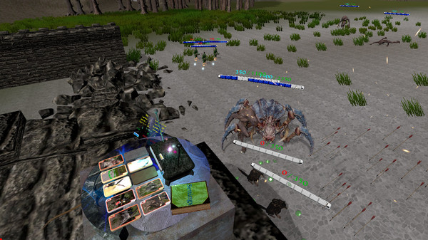 Скриншот из VR King of Battle Cards