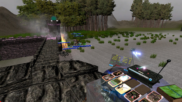 Скриншот из VR King of Battle Cards