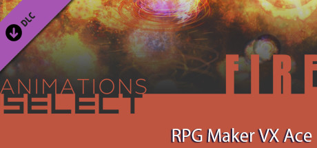 RPG Maker VX Ace - Animations Select - Fire cover art