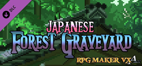 RPG Maker VX Ace - Japanese Forest Graveyard cover art