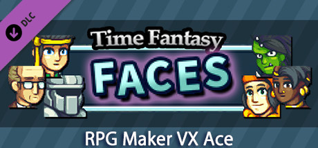 RPG Maker VX Ace - Time Fantasy Faces cover art
