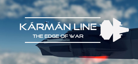 Kármán line: the edge of war cover art