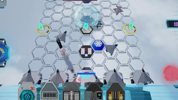 Скриншот из Kármán line: the edge of war