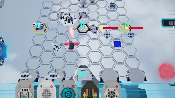 Скриншот из Kármán line: the edge of war