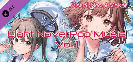 Visual Novel Maker - Light Novel Pop Music Vol.1 cover art