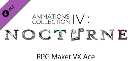 RPG Maker VX Ace - Animations Collection 4 - Nocturne cover art