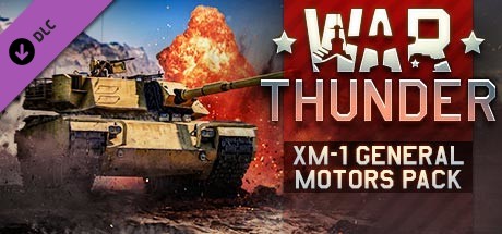 War Thunder - XM-1 General Motors Pack cover art