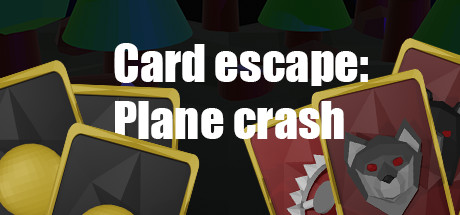 Card escape: Plane crash cover art