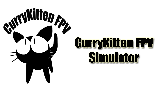 CurryKitten FPV Simulator Logo