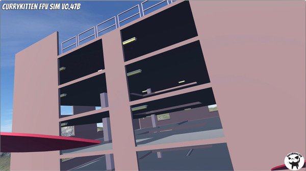 Скриншот из CurryKitten FPV Simulator