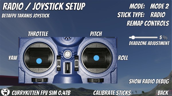 Скриншот из CurryKitten FPV Simulator