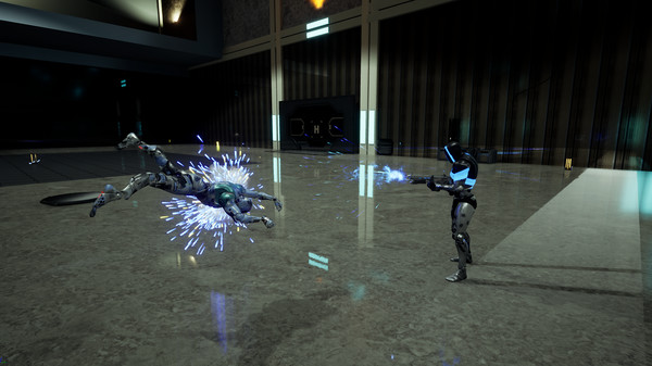 Скриншот из Rogue Bots