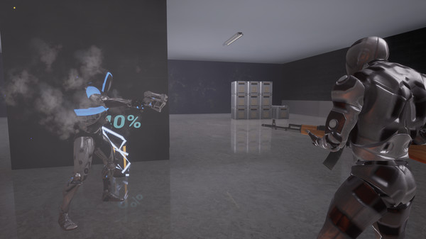 Скриншот из Rogue Bots