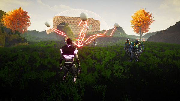 Скриншот из Rogue Bots