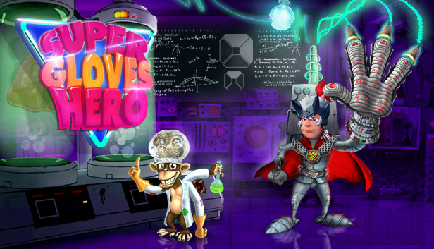 Super Gloves Hero