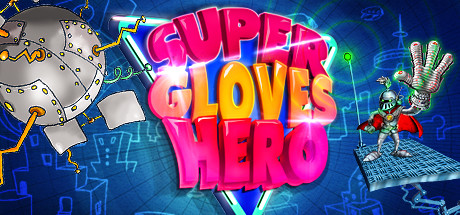 Super Gloves Hero cover art